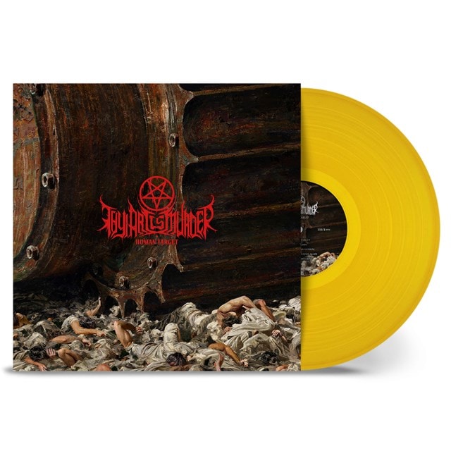 Human Target - Yellow Vinyl - 1