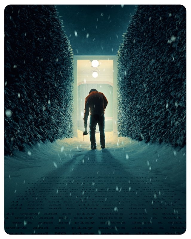The Shining - The Film Vault Range 4K Ultra HD Special Edition with Steelbook - 4