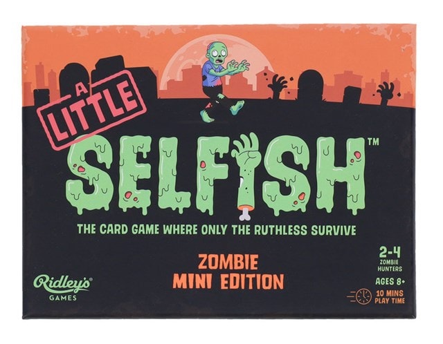 Little Selfish Zombie Mini Edition Card Game - 1