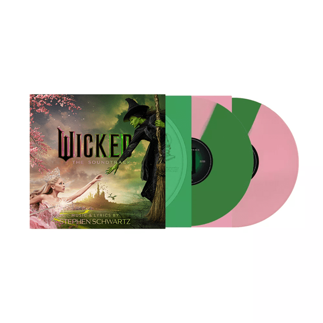 Wicked: The Soundtrack (hmv Exclusive) Split Green & Pink Vinyl - 1