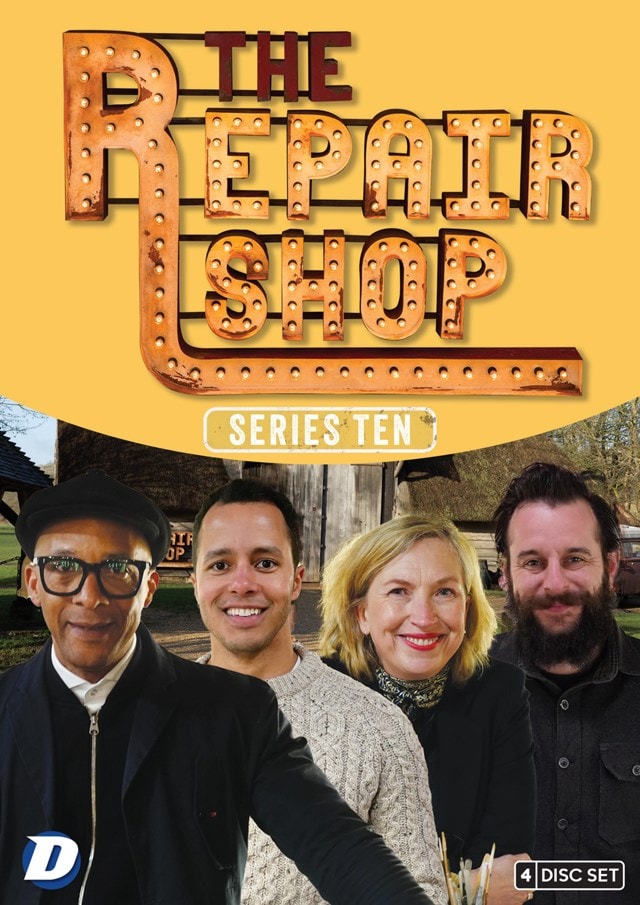 The Repair Shop: Series Ten - 1