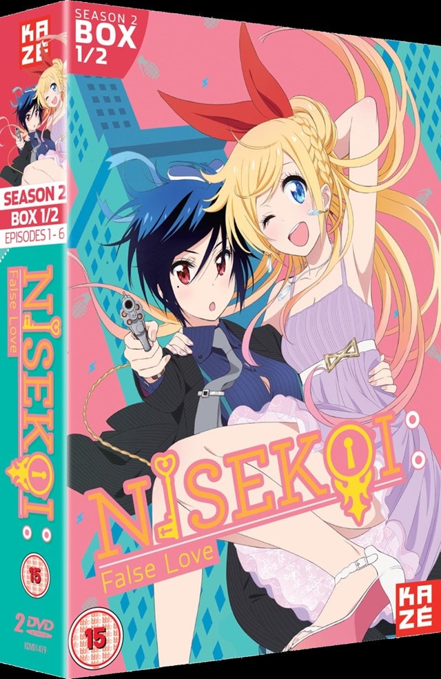 Nisekoi - False Love: Season 2 - Part 1 - 1