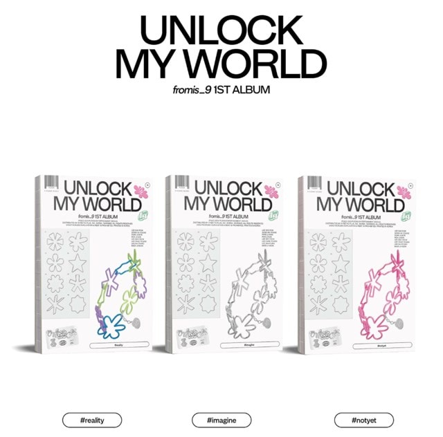 Unlock My World (1st Album) - 1