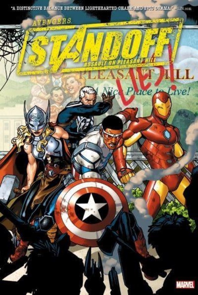 Avengers: Standoff - 1