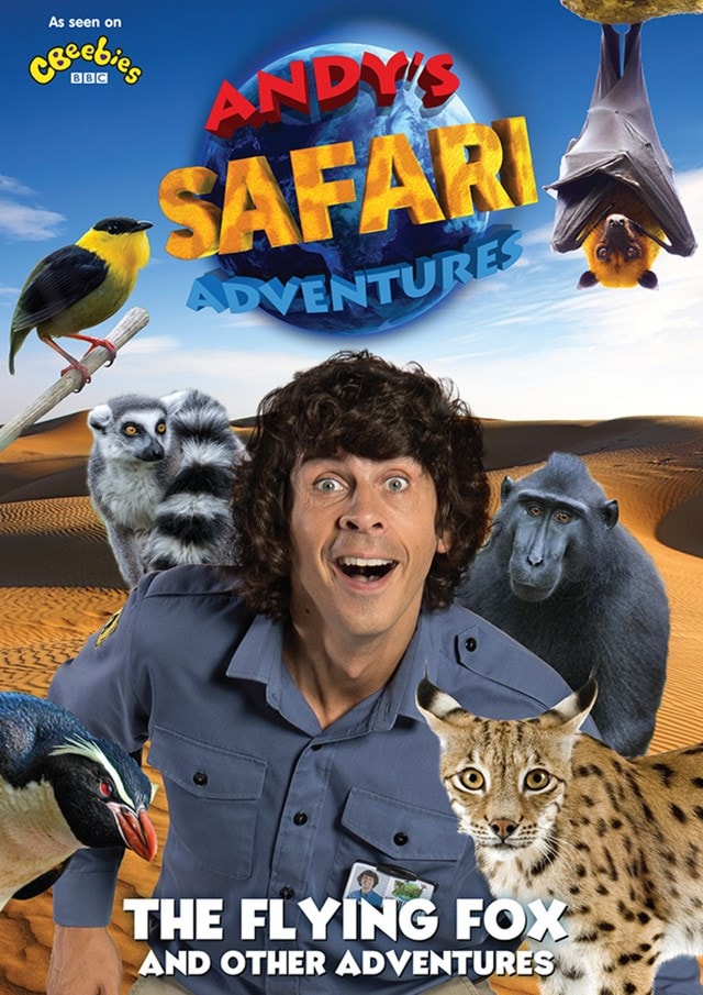 Andy's Safari Adventures: The Flying Fox and Other Adventures - 1