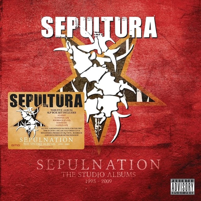 Sepulnation: The Studio Albums 1998-2009 - 1