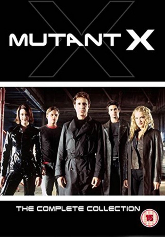 Mutant X: The Complete Collection - 1