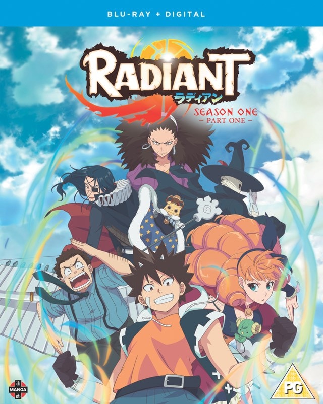 Radiant: Season One - Part One - 1