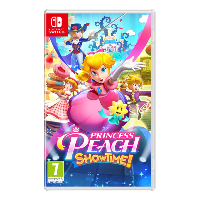 Princess Peach Showtime (Nintendo Switch) - 1