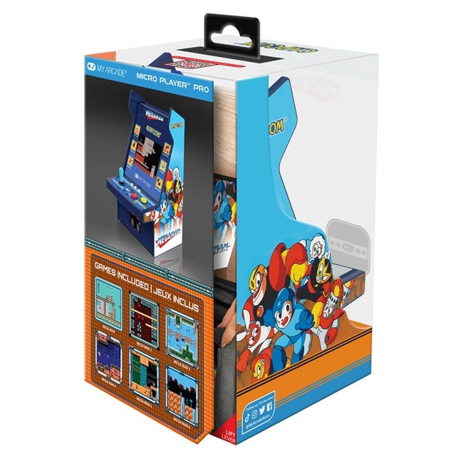 Mega Man Retro Portable Arcade My Arcade Portable Gaming System - 4