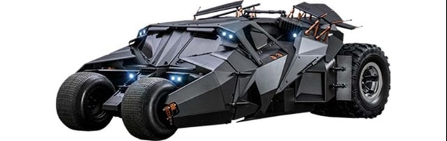 1:6 Batmobile: Dark Knight Trilogy Hot Toys Figure - 1