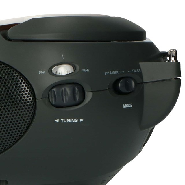 Lenco SCD-24 White CD Player With FM Radio - 7