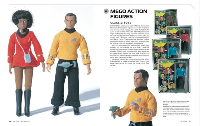 The Star Trek Archive: 100 Objects And Stories From The Final Frontier Hardback By Ben Robinson - 4