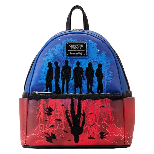 Stranger Things Upside Down Shadows Mini Loungefly Backpack - 1