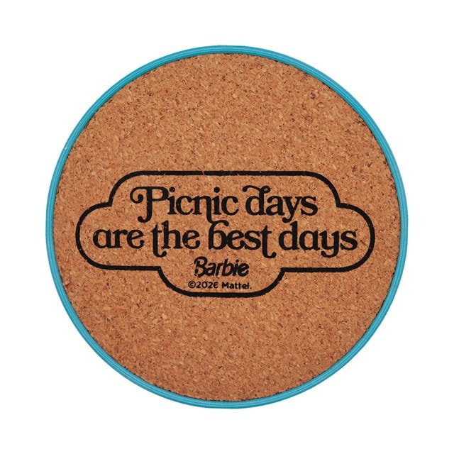 Barbie Set Of 4 Coasters - 6