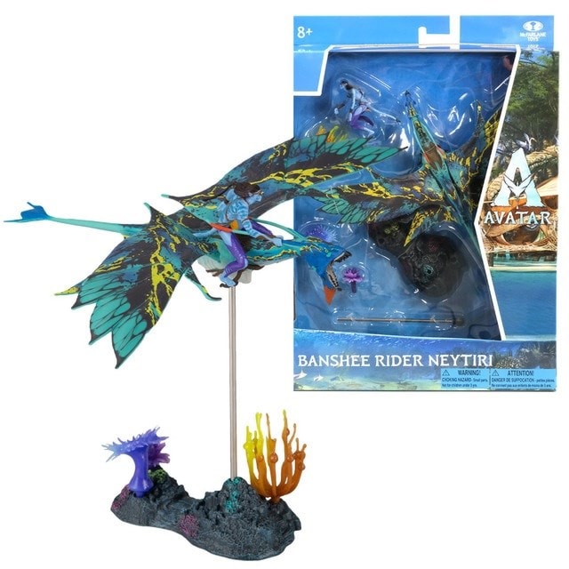 Banshee Rider Neytiri Avatar - Way Of Water Deluxe Figurine - 3