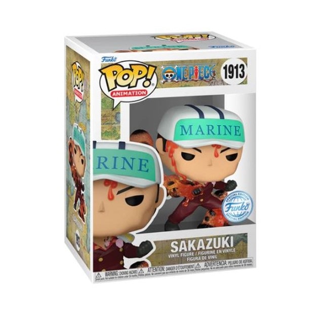 Sakazuki 1913 One Piece Limited Edition Funko Pop Vinyl - 2