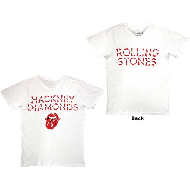 Hackney Diamonds Rolling Stones Tee (Small) - 1
