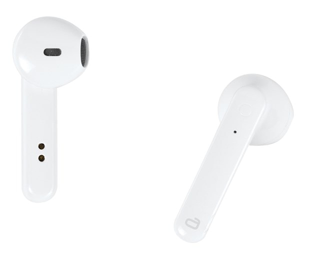 Vivanco Smart Pair White True Wireless Bluetooth Earphones - 1
