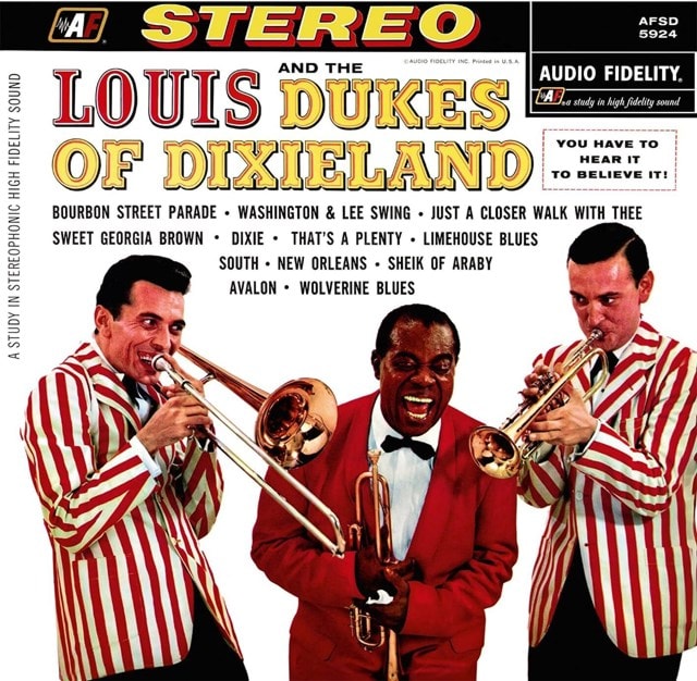 Louis Armstrong & the Dukes of Dixieland - 1