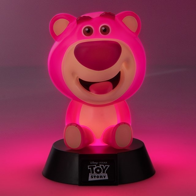 Lotso Huggin Bear Toy Story Icon Light - 2