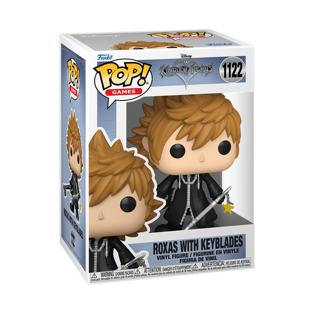 Roxas With Keyblades 1121 Kingdom Hearts Funko Pop Vinyl - 2