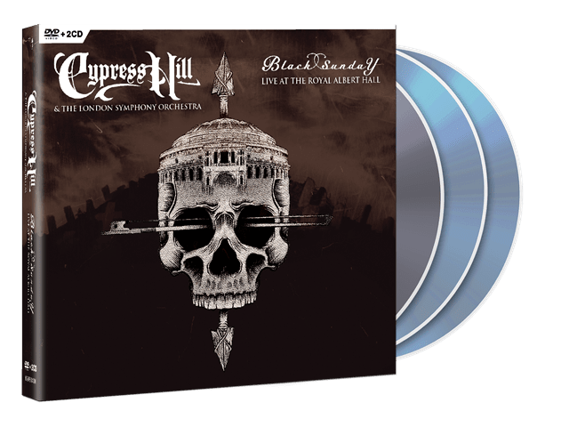 Cypress Hill and the London Symphony Orchestra: Black Sunday 2CD + DVD - 1