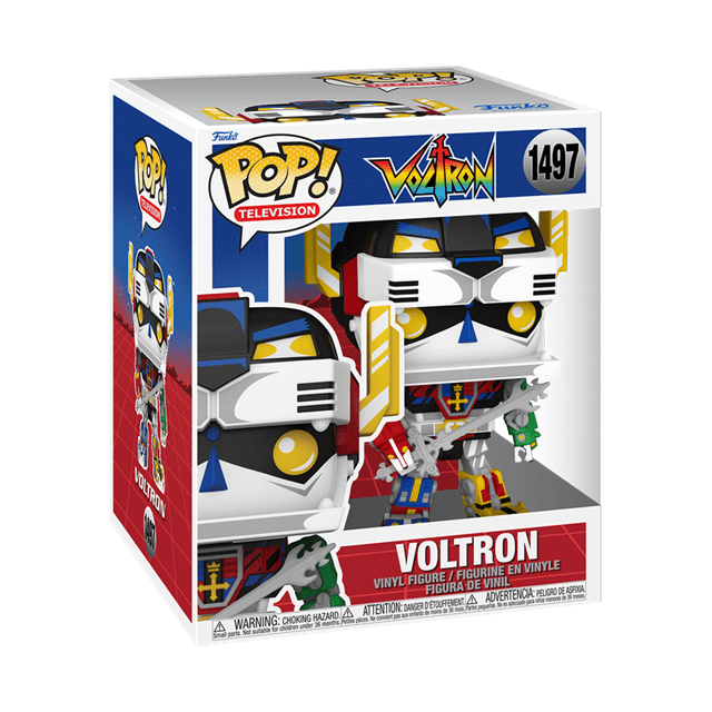 Retro Voltron 1497 Voltron Funko Pop Vinyl - 2