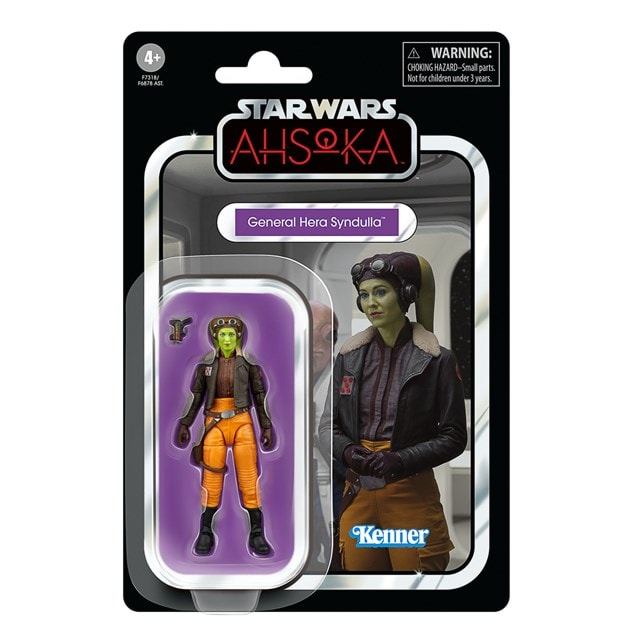 General Hera Syndulla Star Wars The Vintage Collection Ahsoka Action Figure - 4