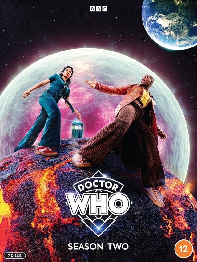 Doctor Who: Season Two (2025) | HMV Store