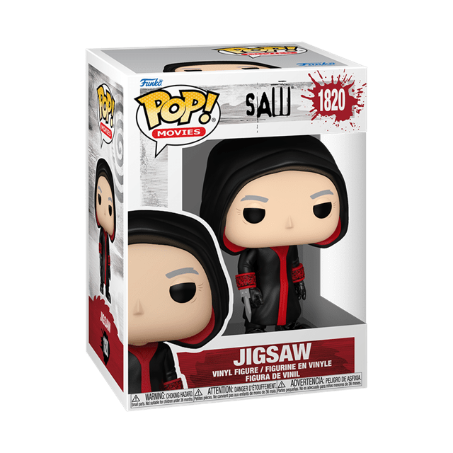 Jigsaw With Chance Of Chase 1820 Saw Funko Pop Vinyl - 2