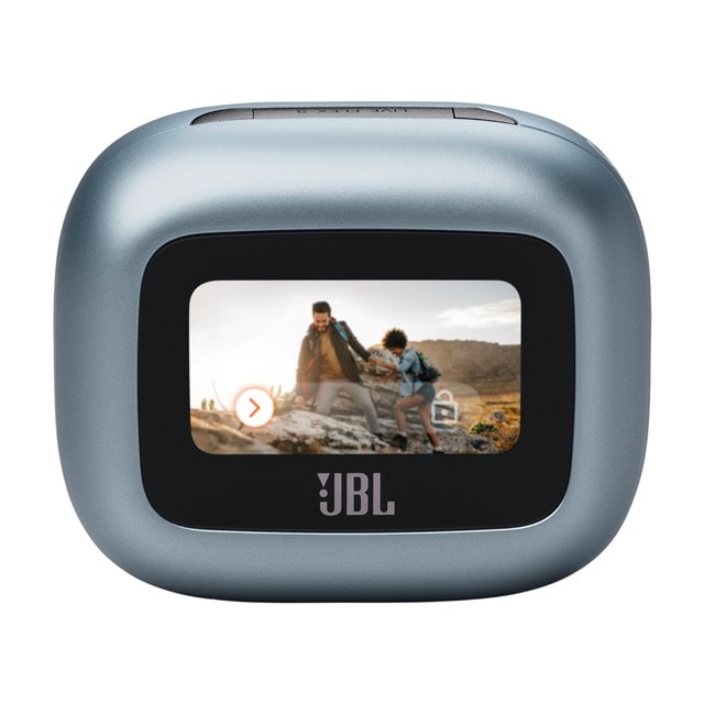 JBL Live Flex 3 Blue Noise Cancelling True Wireless Bluetooth Earphones - 3