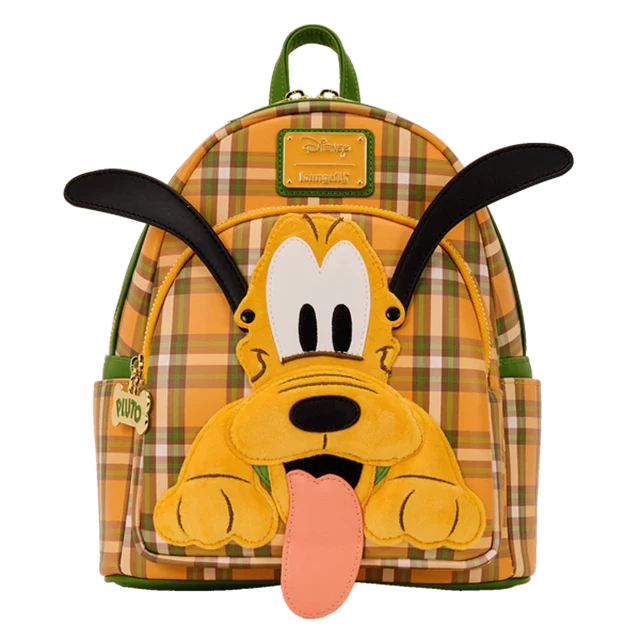 Pluto 95th Anniversary Loungefly Mini Backpack - 3