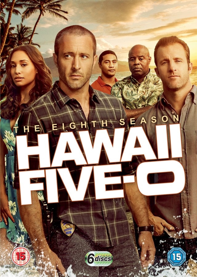 Hawaii Five-0: The Eighth Season | DVD Box Set | Free shipping over £20 |  HMV Store