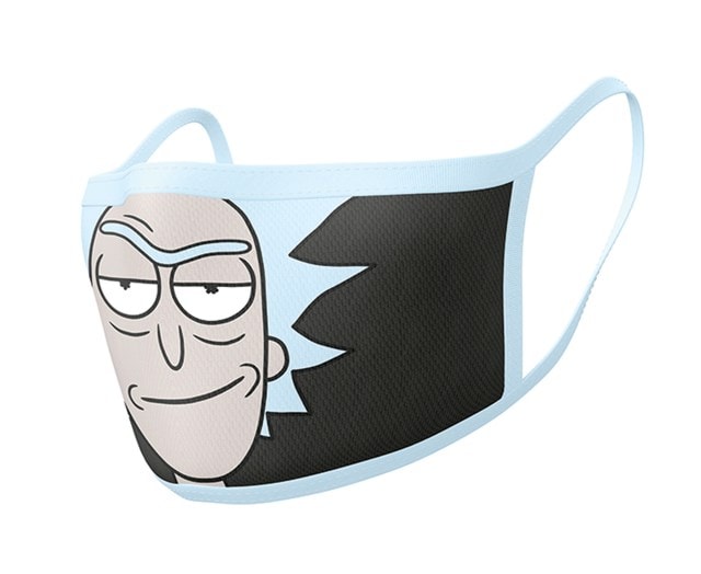 Rick And Morty: Rick Face Covering (2 pack) - 1