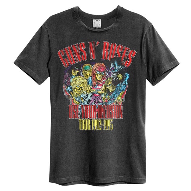 Use Your Illusion 93-94 Guns N Roses Tee (Small) - 1