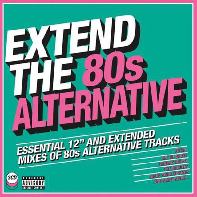 Extend the 80s - Alternative - 1