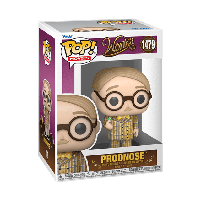 Prodnose (1479) Wonka Pop Vinyl - 2