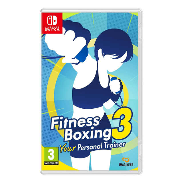 Fitness Boxing 3: Your Personal Trainer (Nintendo Switch) - 1