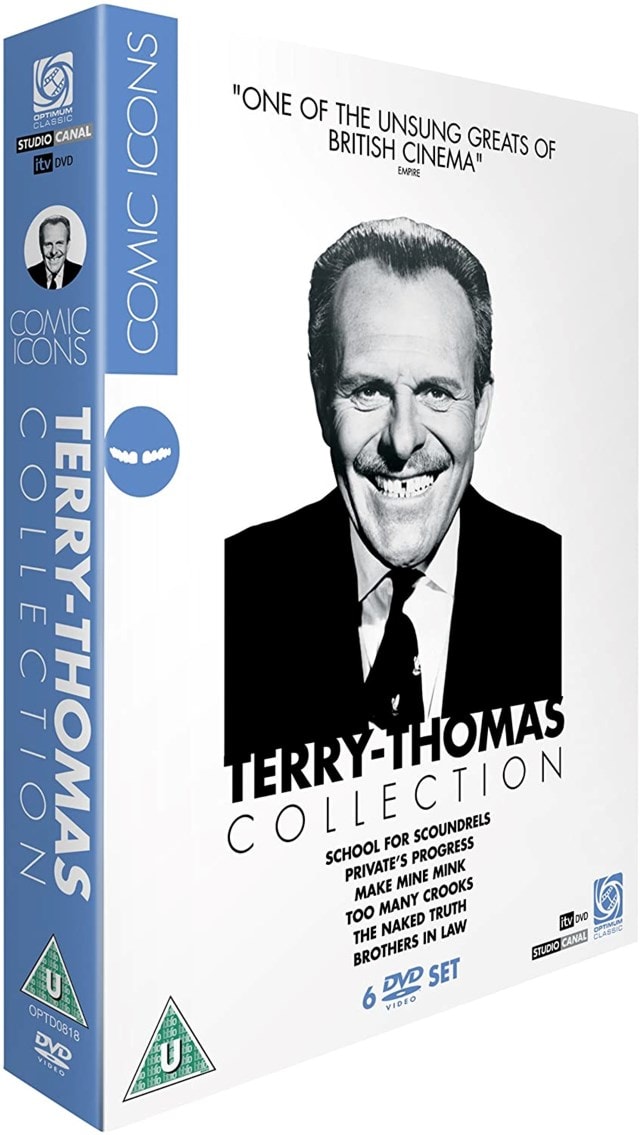 Terry-Thomas Collection: Comic Icons - 2