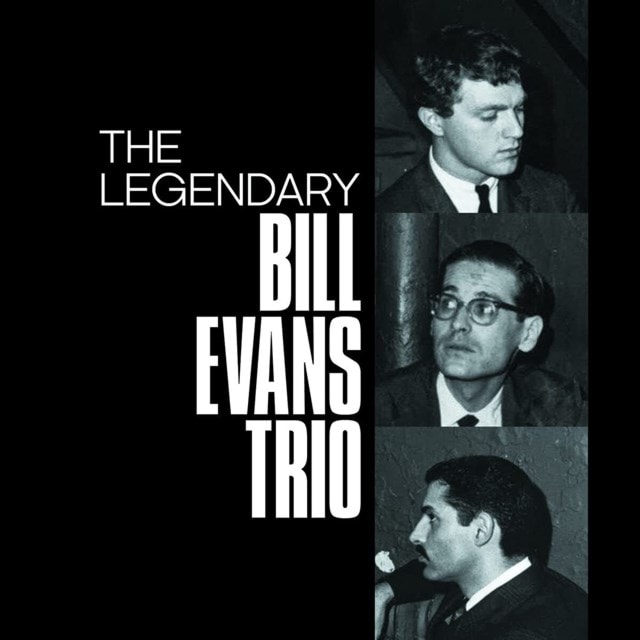 The Legendary Bill Evans Trio - 1