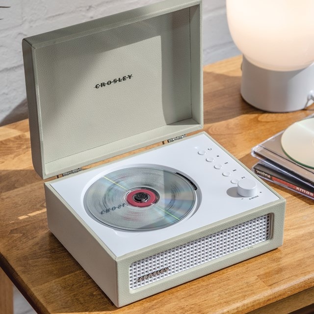 Crosley Voyager CD Dune Bluetooth CD Player - 6