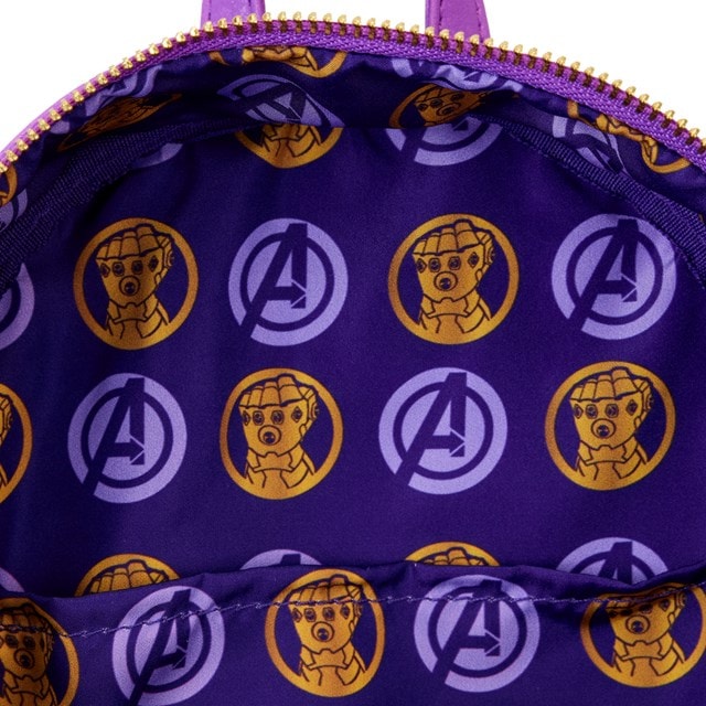 Thanos Gauntlet Mini Backpack Loungefly - 5