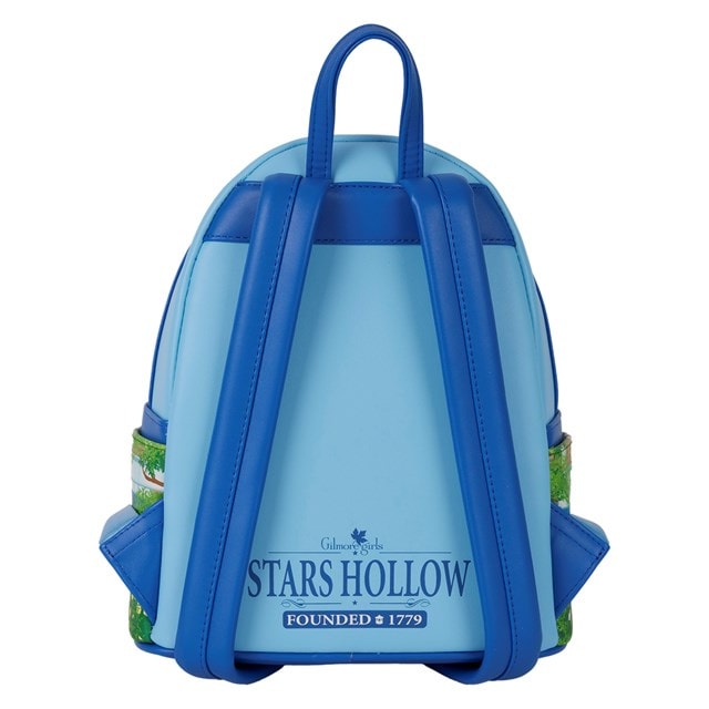 Stars Hollow Gilmore Girls Loungefly Mini Backpack - 5