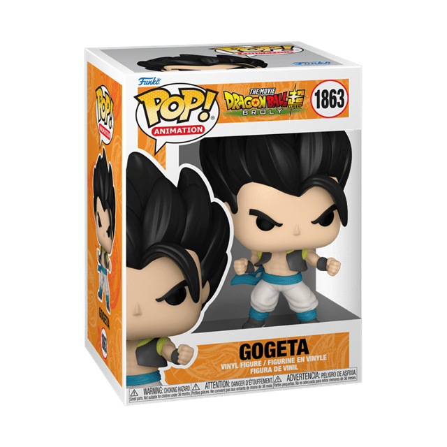 Gogeta With Chance Of Chase 1863 Dragon Ball Super Broly Funko Pop Vinyl - 2