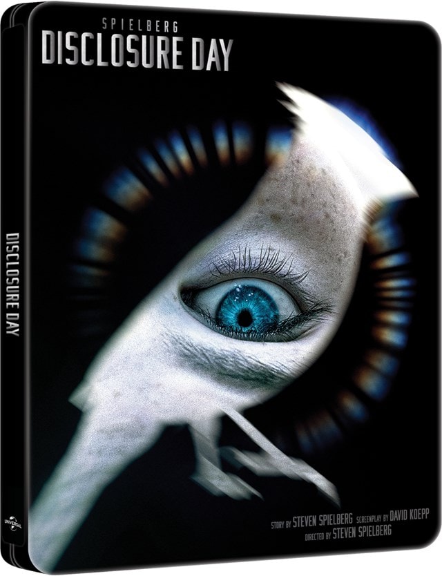 Disclosure Day Limited Edition 4K Ultra HD SteelBook - 3