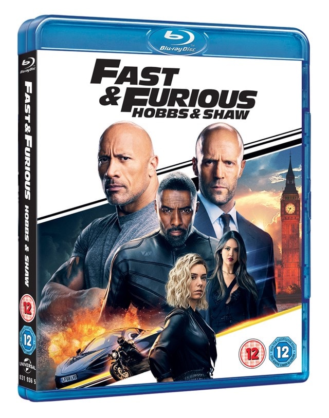 Fast & Furious Presents: Hobbs & Shaw - 2
