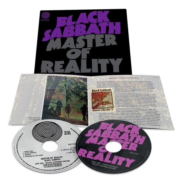 Master of Reality (Deluxe Edition) - 2