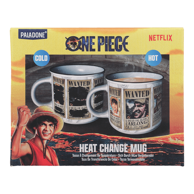 One Piece Heat Changing Mug - 4