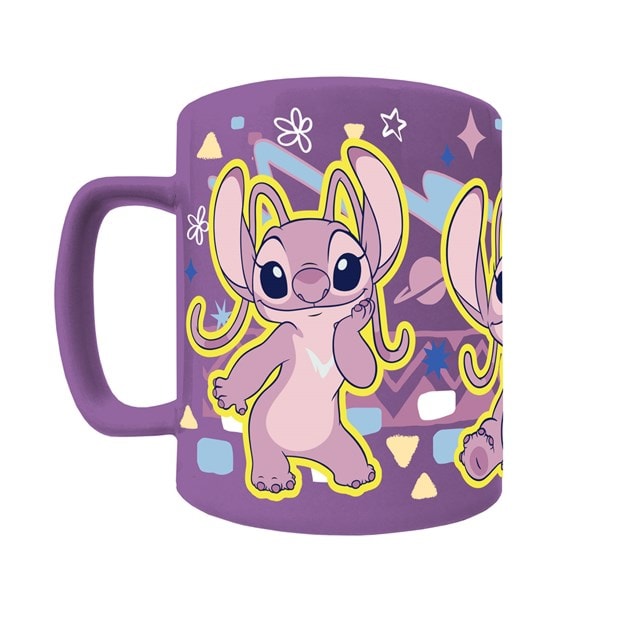 Angel Lilo & Stitch Fuzzy Mug - 2